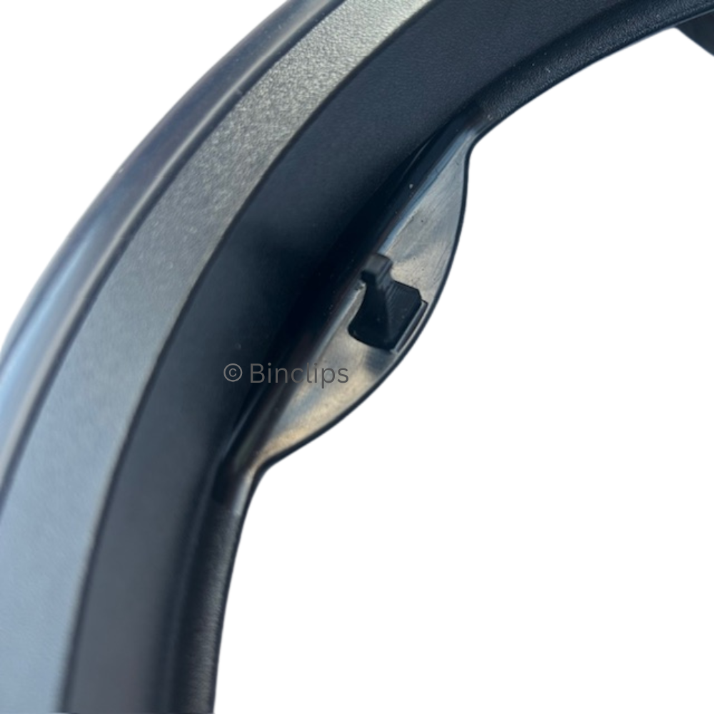 BinClips Type B with Clasp - Set - Double